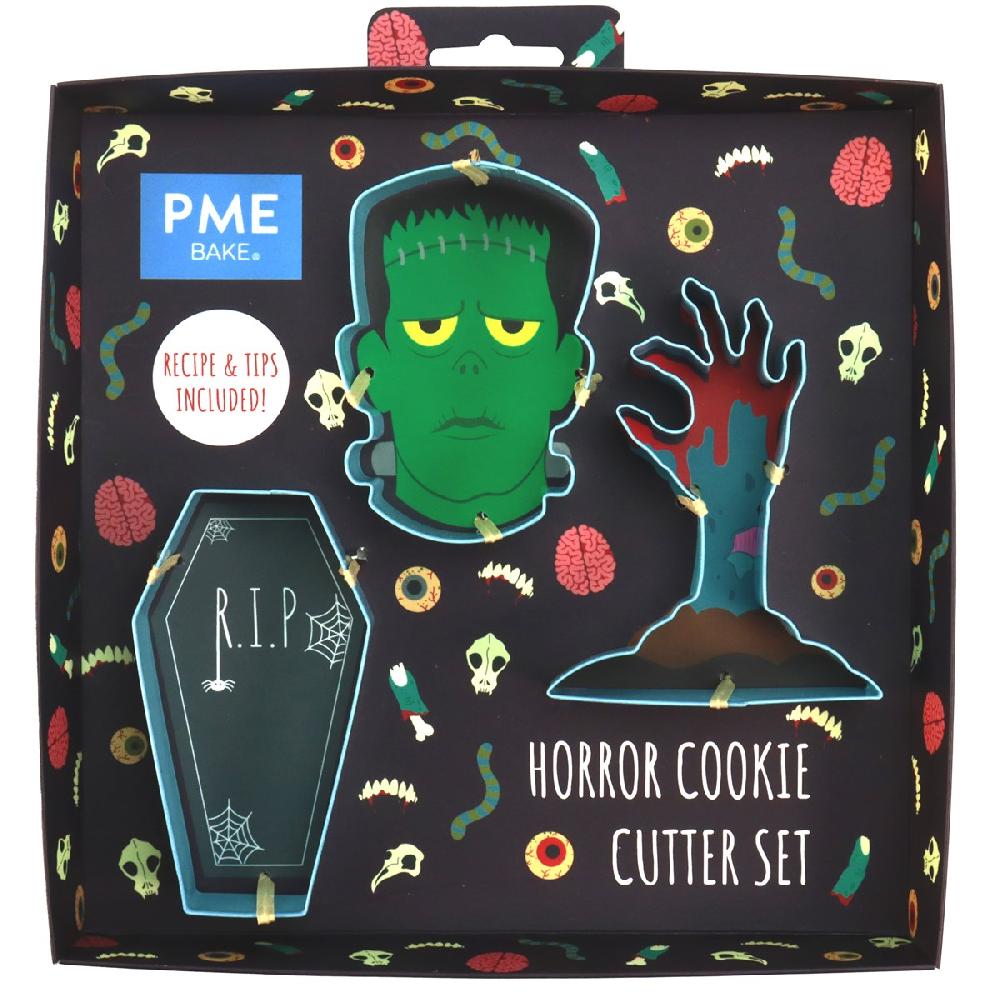 Pme Horror Cookie Cutter Set Of 3