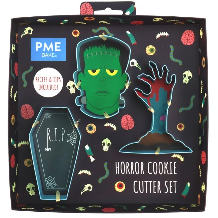 pme Horror Cookie Cutter Set of 3