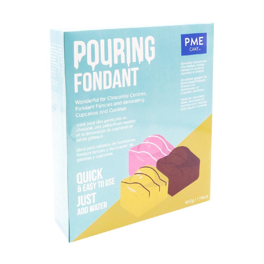 Pme Icing Mix - Fondant Icing (400g / 14oz)