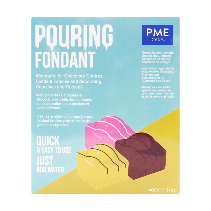 pme Icing Mix - Fondant Icing (400g / 14oz)