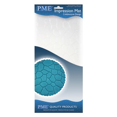 pme Impression Mat - Cobblestone (150 x 305mm / 6 x 12”)