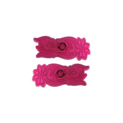 Pme JEM Borders Cutters - Daisy Embroidery Set Of