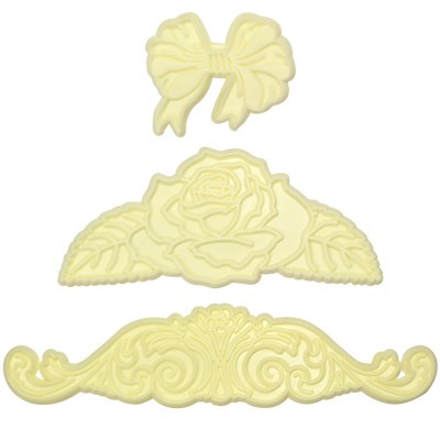 Pme JEM Borders Cutters - Elegant Range Set Of 3