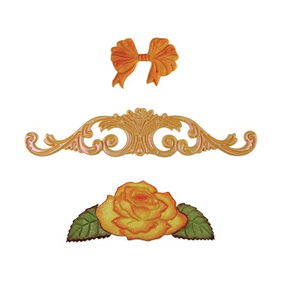 Pme JEM Borders Cutters - Elegant Range Set Of 3