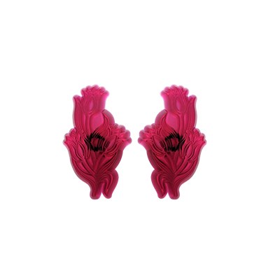 Pme JEM Borders Cutters - Tulip Embroidery Set Of 2