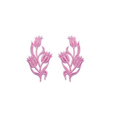 Pme JEM Borders Cutters - Tulip Embroidery Set Of 2