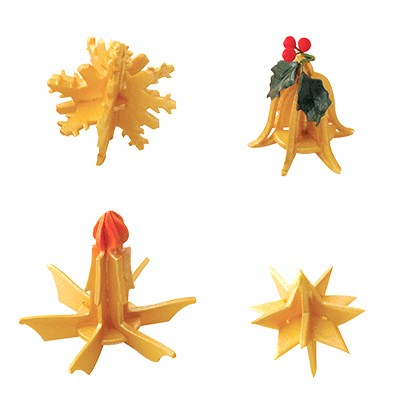 Pme JEM Christmas Cutters - 3D Christmas Set
