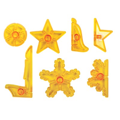 pme JEM Christmas Cutters - 3D Christmas Set