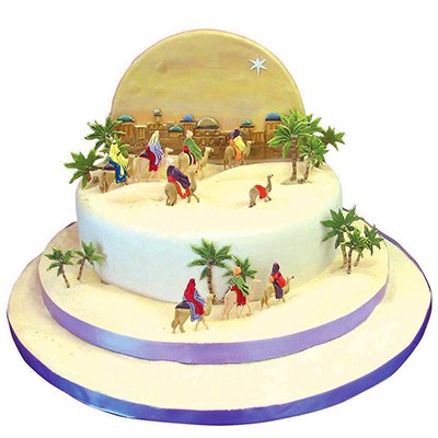 Pme JEM Christmas Cutters - Christmas Scene Set Of 3