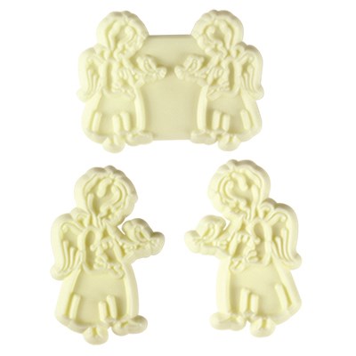 pme JEM Christmas Cutters - Cute Angels Set of 4