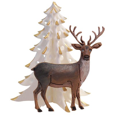 Pme JEM Christmas Cutters - Reindeer Set Of 2