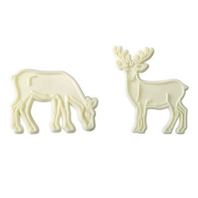 Pme JEM Christmas Cutters - Reindeer Set Of 2