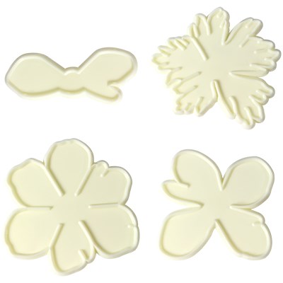 pme JEM Floral Cutters - Anemone Set of 4