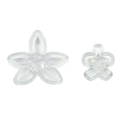 Pme JEM Floral Cutters - Poor Man's Orchid Set Of 2