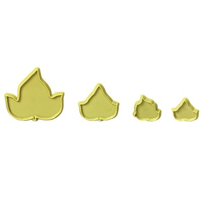pme JEM Foliage Cutters - Large Ivy Set of 4