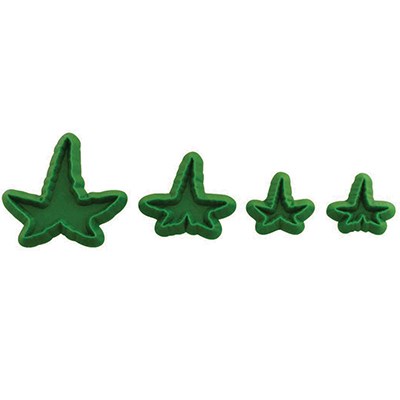 pme JEM Foliage Cutters - Pointed Ivy Set of 4