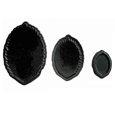 pme JEM Foliage Cutters - Rose Leaves Set of 3