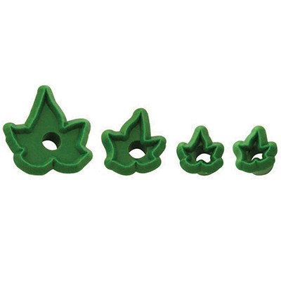 pme JEM Foliage Cutters - Small Ivy Set of 4