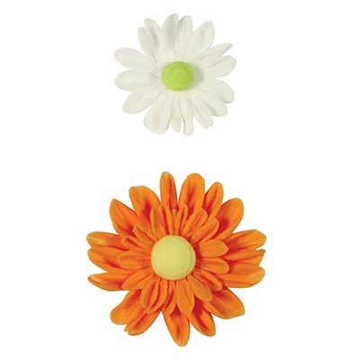 Pme JEM Novelty Cutters - Embossed Daisy Set Of 2