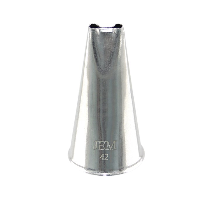 Pme JEM Nozzle - 2 Line / Dot Small Tube #42