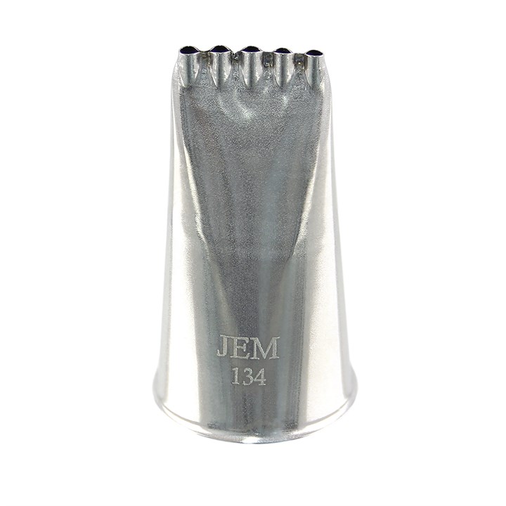 Pme JEM Nozzle - 5 Line / Dot Large Tube #134