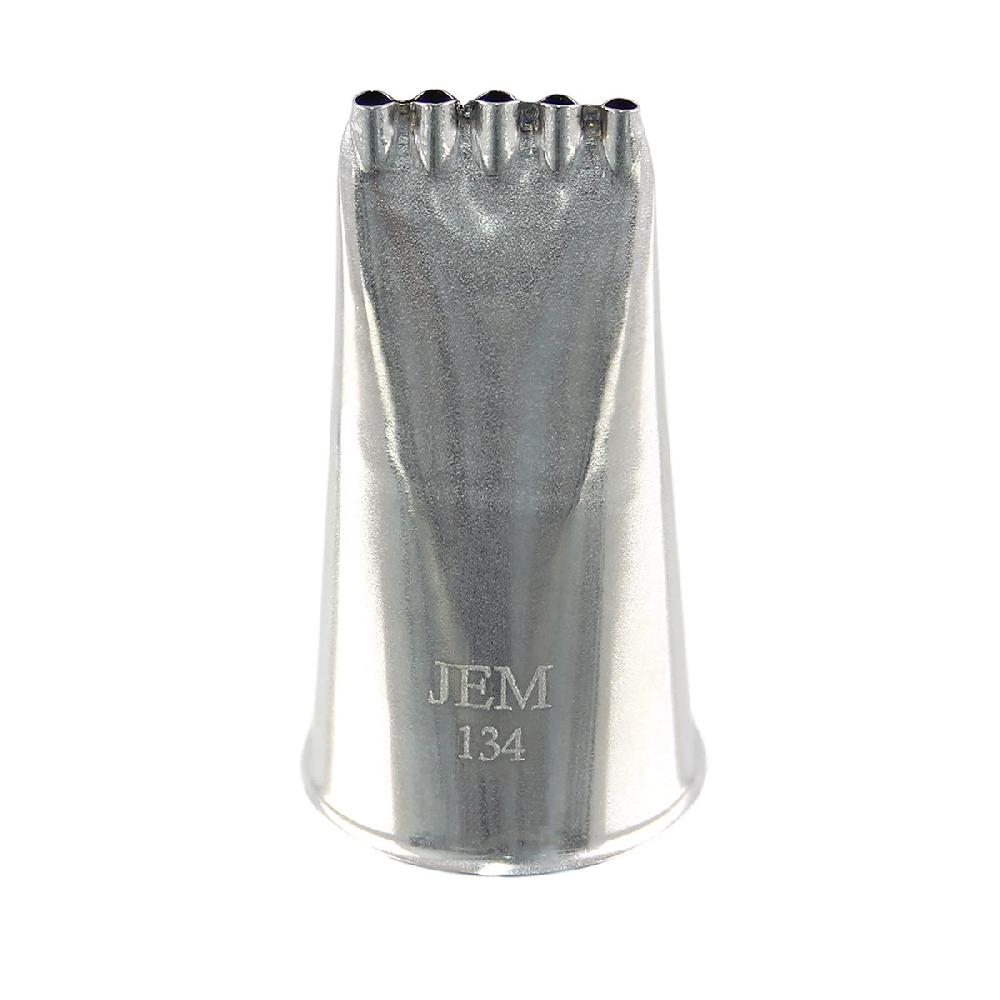Pme JEM Nozzle - 5 Line / Dot Large Tube #134