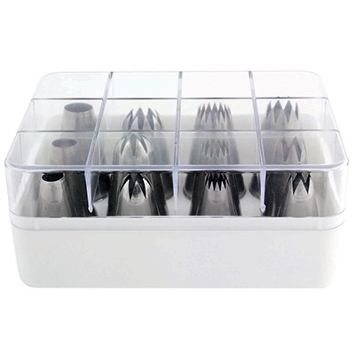 Pme JEM Nozzle - Boxed 12 Piece Savoy Nozzle Set