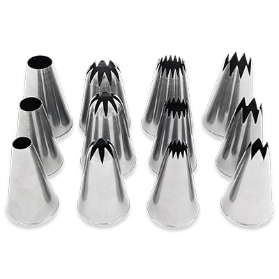 Pme JEM Nozzle - Boxed 12 Piece Savoy Nozzle Set