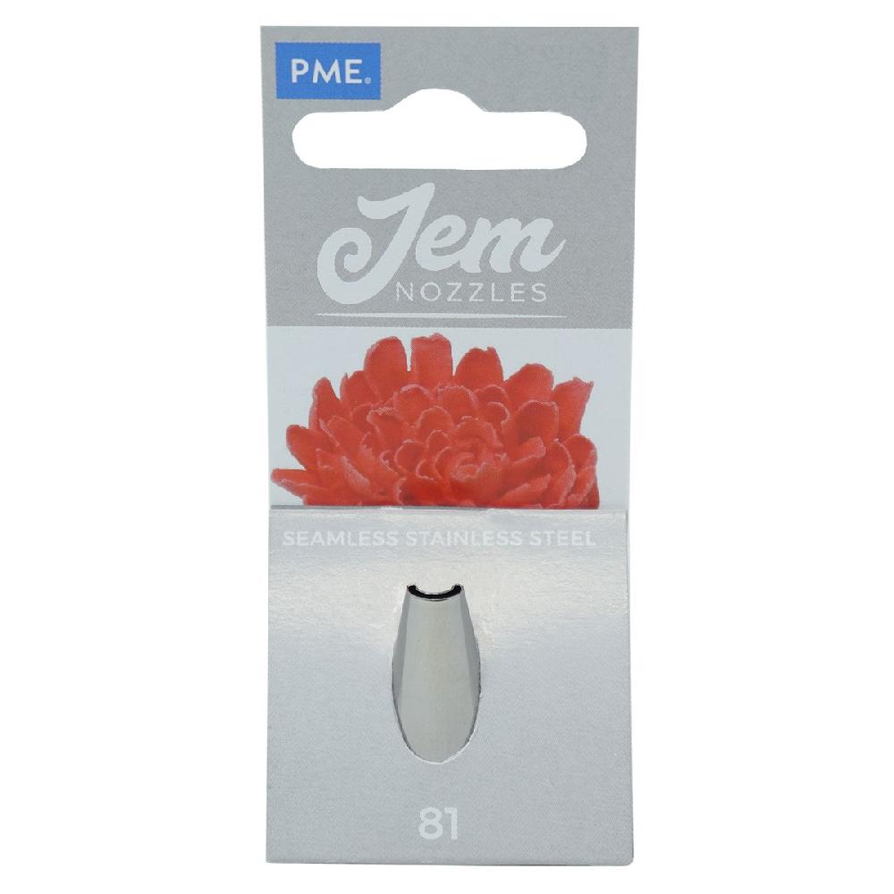Pme JEM Nozzle - Chrysanthemum / Smile #81
