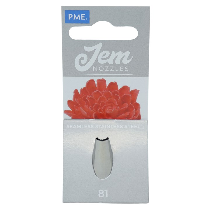pme JEM Nozzle - Chrysanthemum / Smile #81