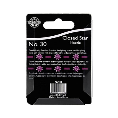 Pme JEM Nozzle - Closed Star #30
