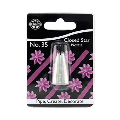 pme JEM Nozzle - Closed Star #35