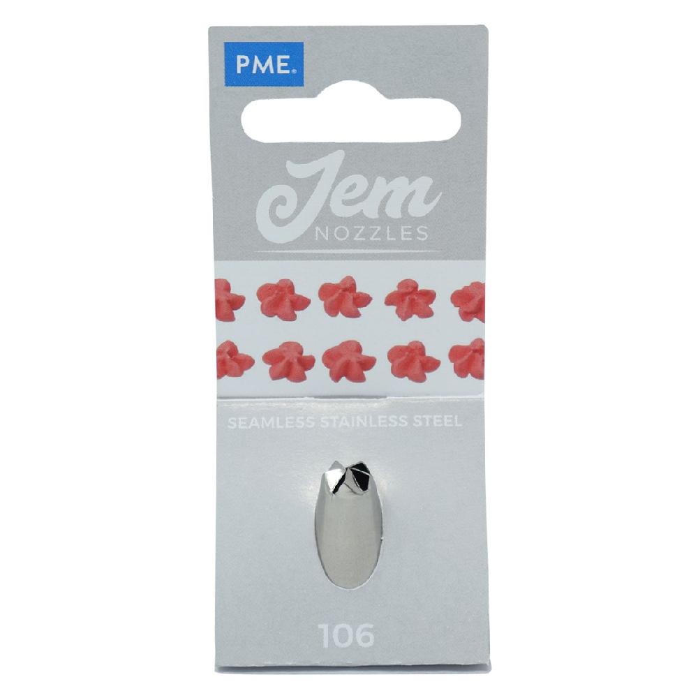 Pme JEM Nozzle - Drop Flower #106
