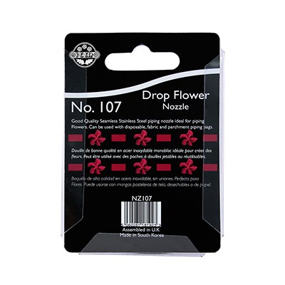 Pme JEM Nozzle - Drop Flower #107