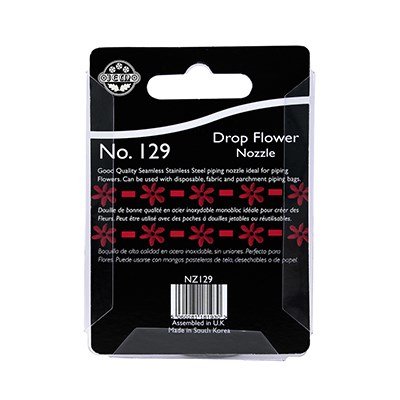 Pme JEM Nozzle - Drop Flower #129
