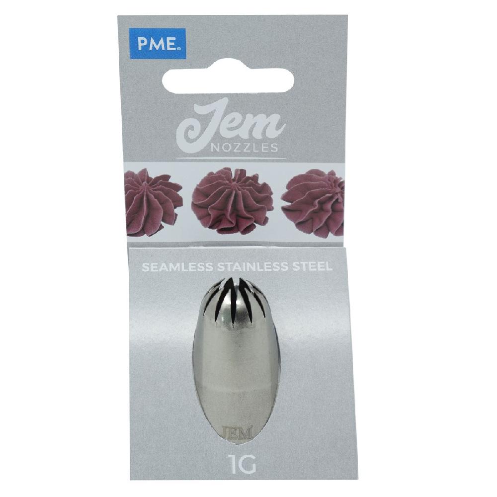 Pme JEM Nozzle - Drop Flower #1G