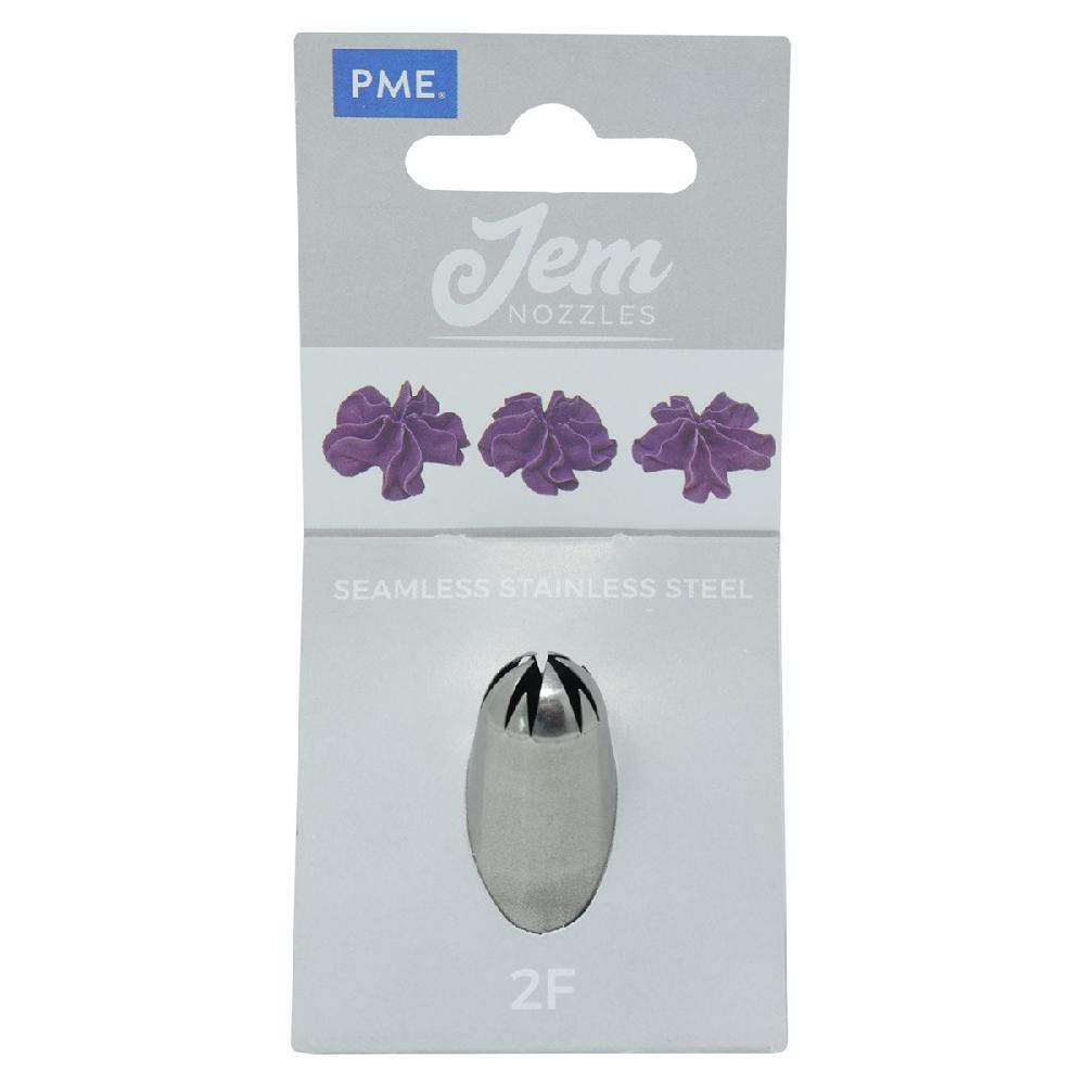 Pme JEM Nozzle - Drop Flower #2F