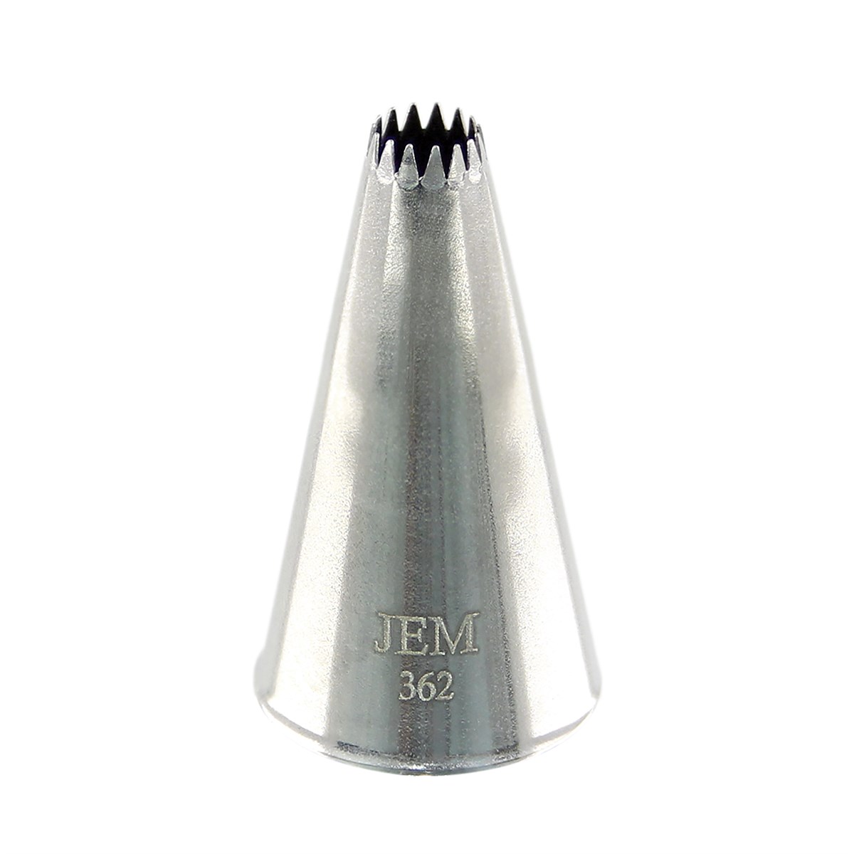Pme JEM Nozzle - Fine Tooth Open Star #362