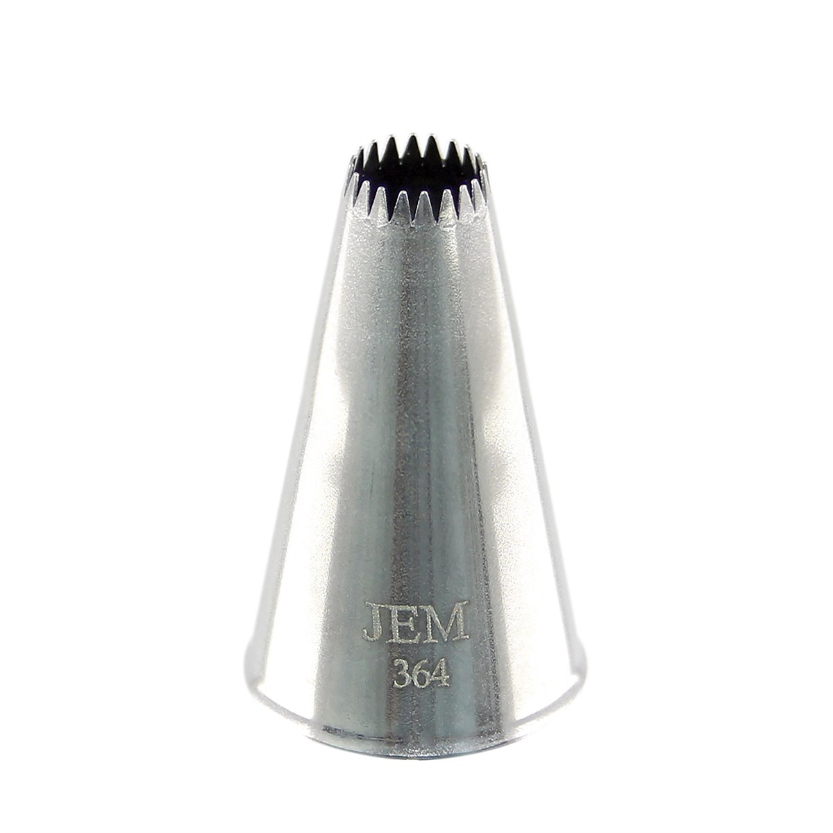 Pme JEM Nozzle - Fine Tooth Open Star #364