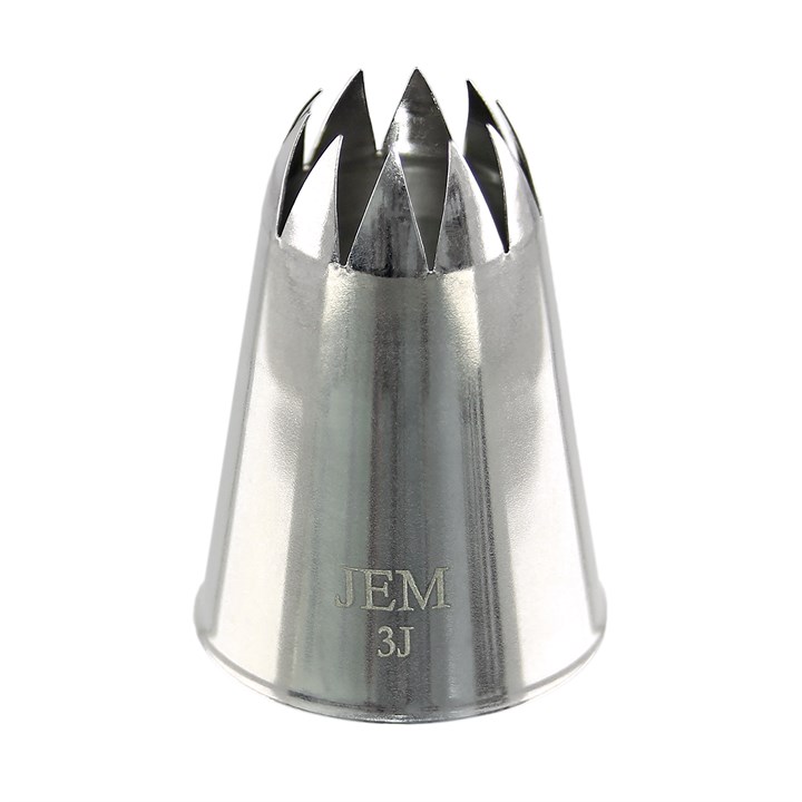 Pme JEM Nozzle - Large Curved Star Savoy #3J