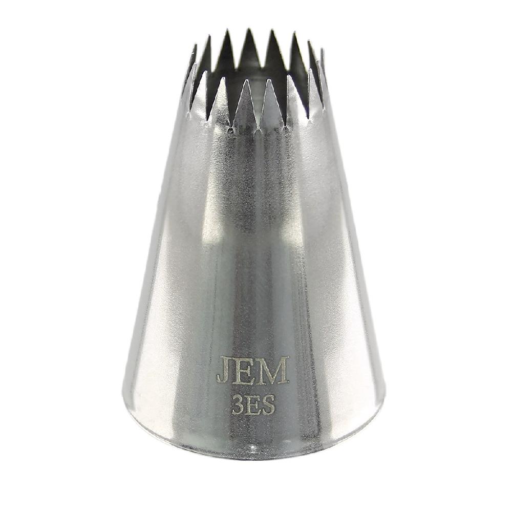 Pme JEM Nozzle - Large Fine Star Savoy #3ES