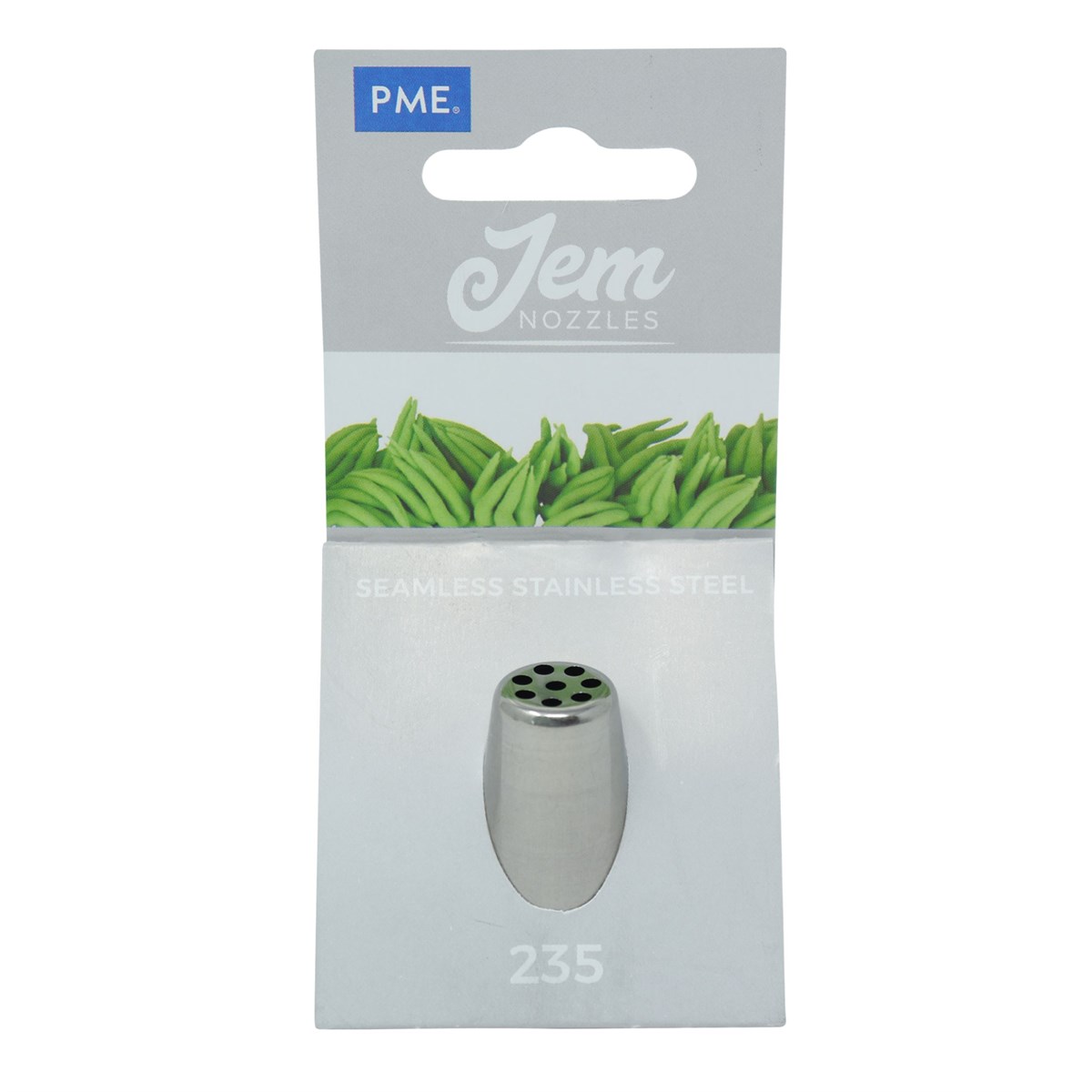 Pme JEM Nozzle - Large Hair / Grass M/O Plain #235