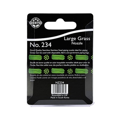 Pme JEM Nozzle - Large Hair / Grass M/O Serrated #234