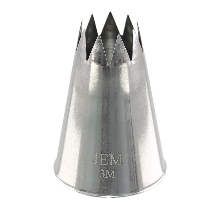 Pme JEM Nozzle - Large Open Star Savoy #3M