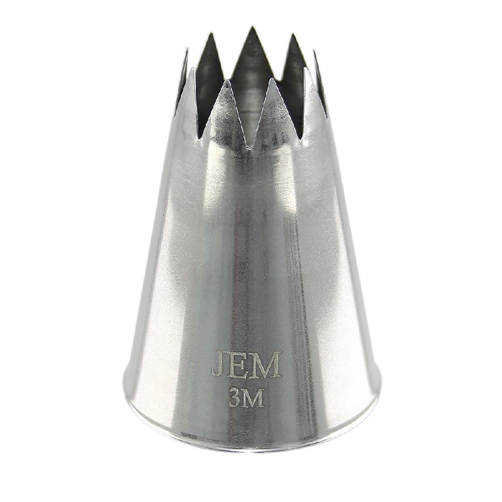 Pme JEM Nozzle - Large Open Star Savoy #3M