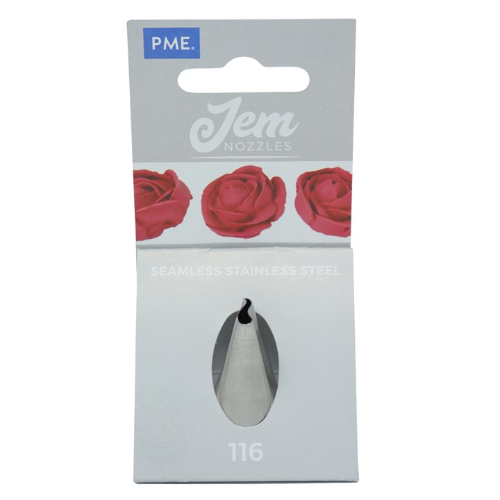 pme JEM Nozzle - Large Petal / Ruffle #116