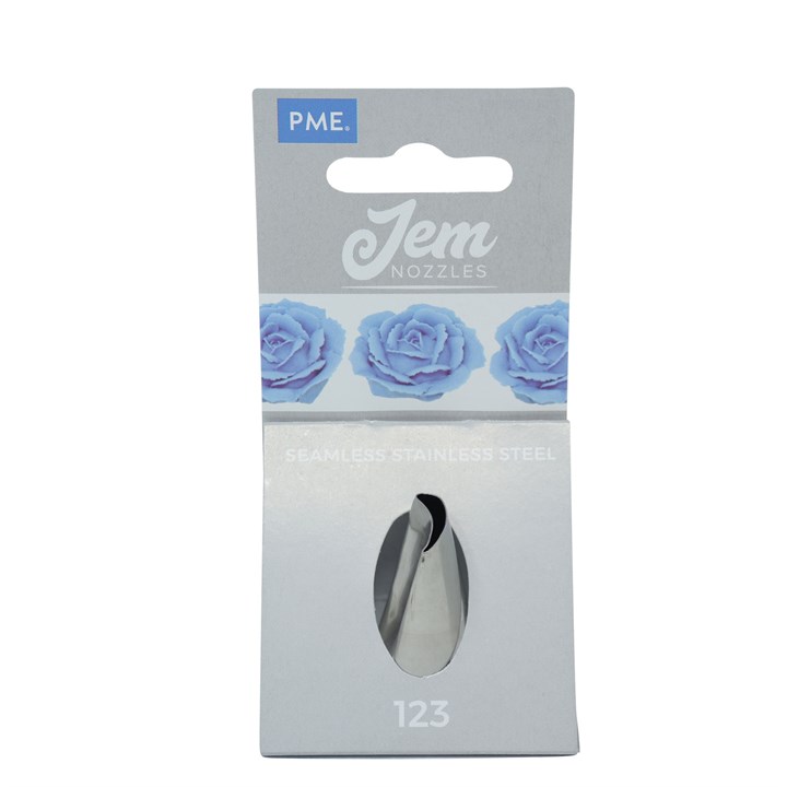 pme JEM Nozzle - Large Petal / Ruffle #123