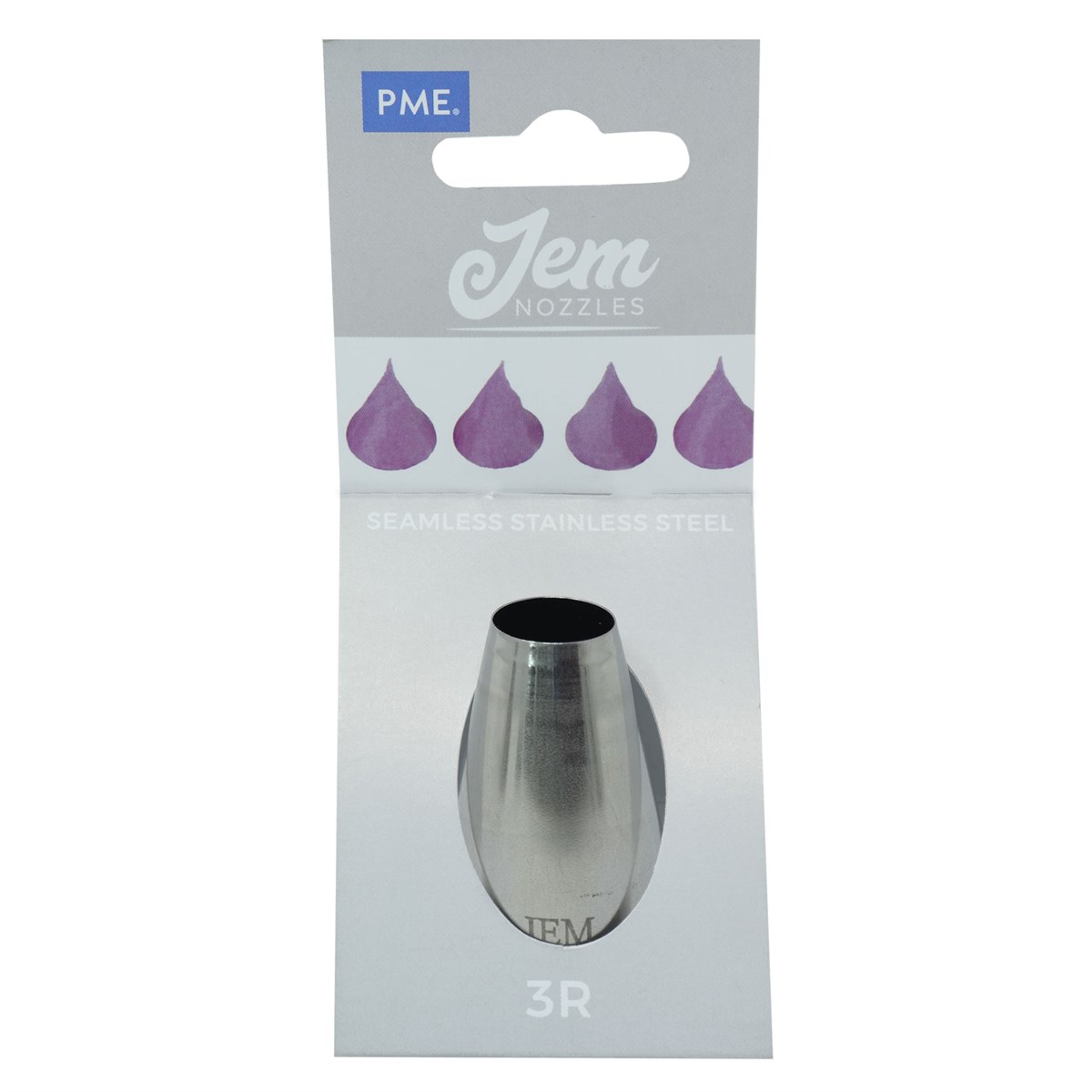 Pme JEM Nozzle - Large Plain Round Savoy #3R
