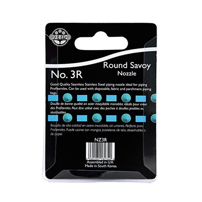 Pme JEM Nozzle - Large Plain Round Savoy #3R