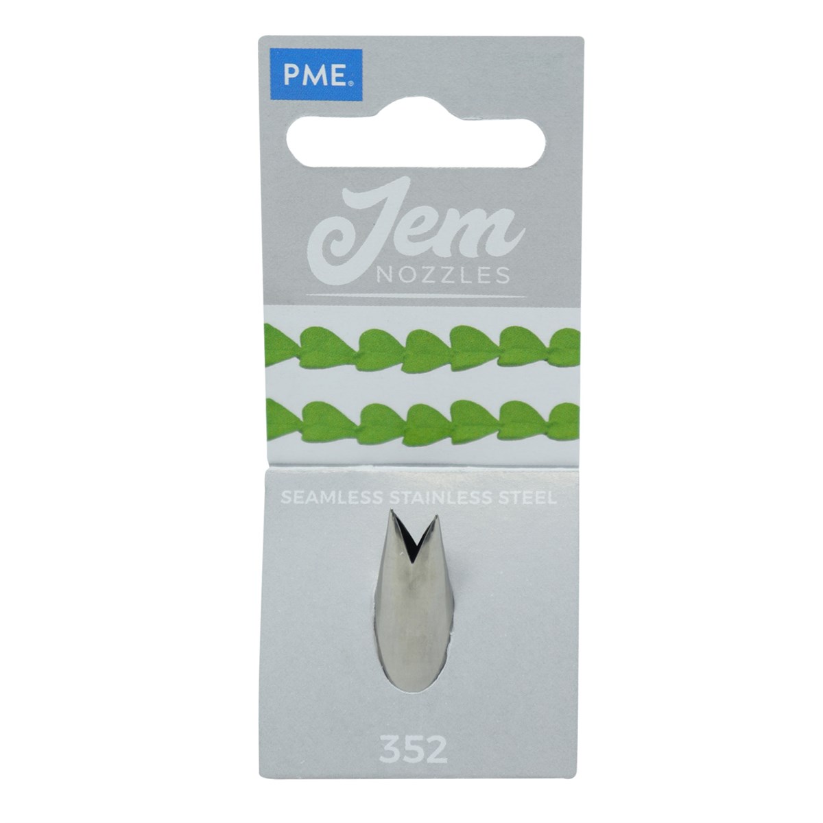 Pme JEM Nozzle - Leaf / Poinsettia #352